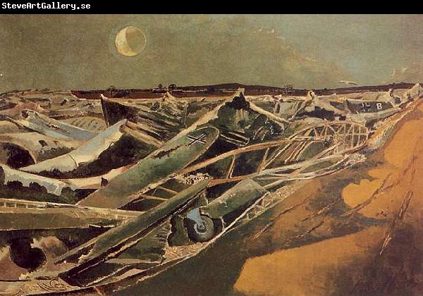 Paul Nash Dead Sea